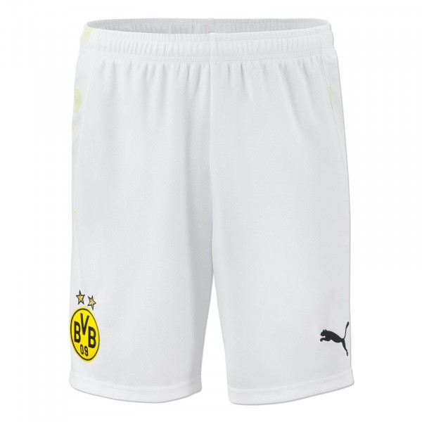 Pantalones Borussia Dortmund 3ª 2020/21 Blanco